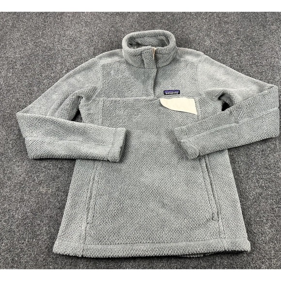 Patagonia Jackets & Blazers - Patagonia Polartec Thermal Pro Pullover Sweater Women's XS 1/4 Snap Fleece Logo